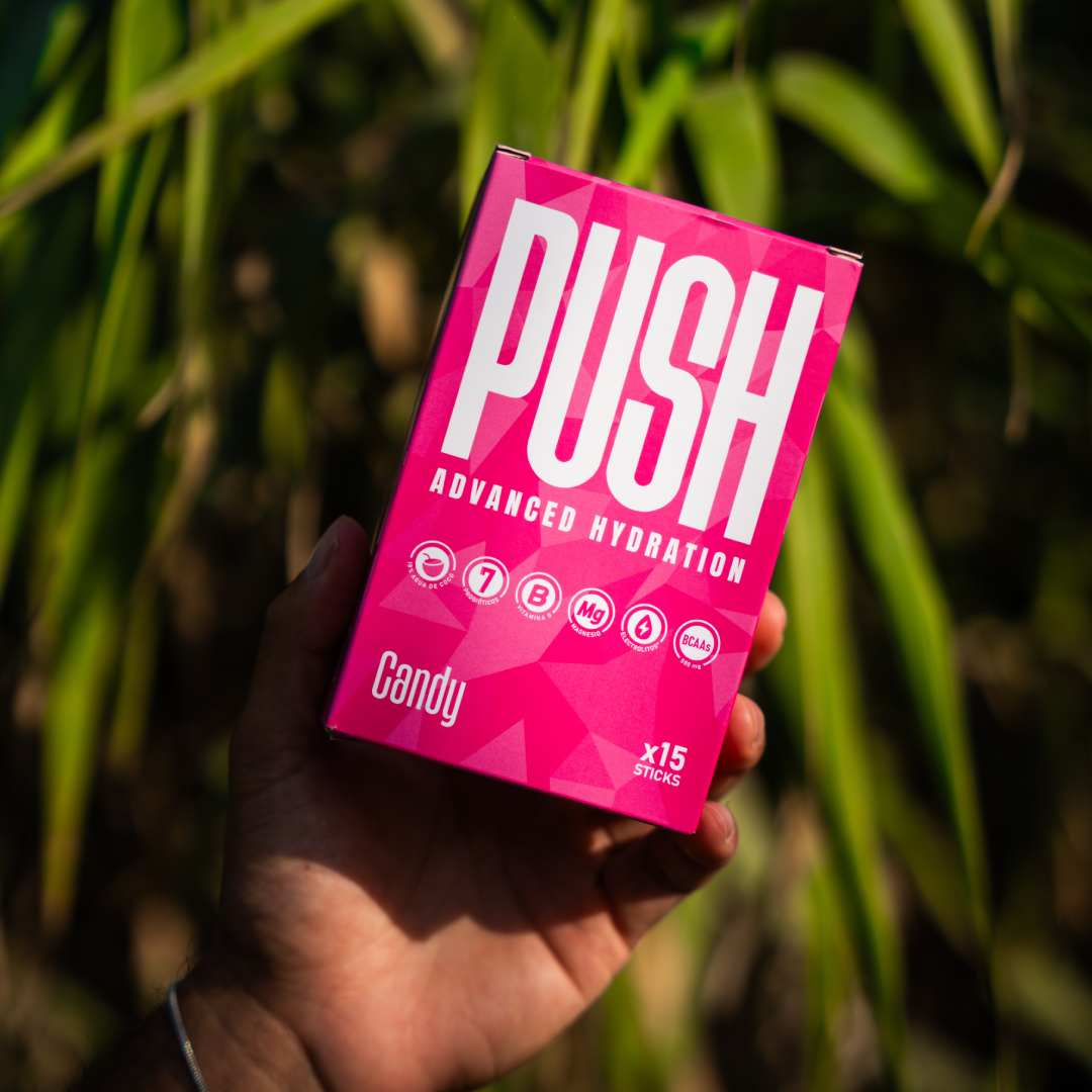 PUSH FULL PACK + Botella Gratis