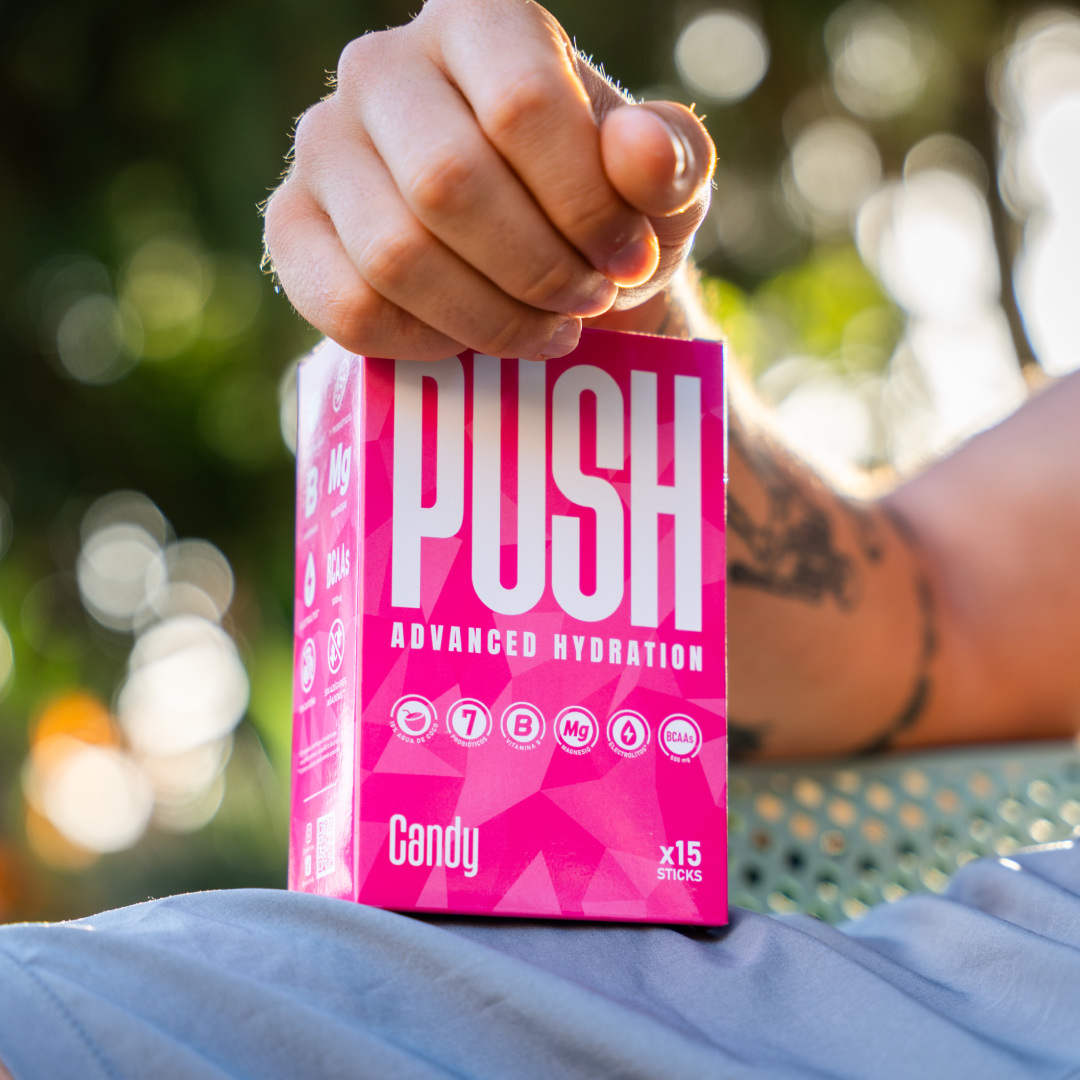 PUSH CANDY