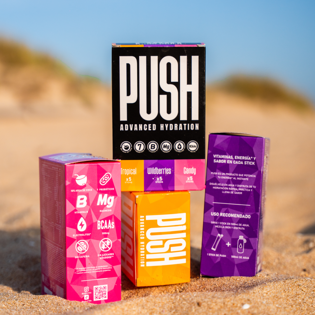 PUSH PACK MIX