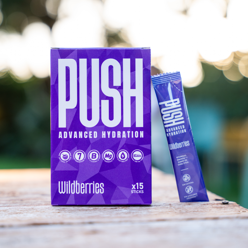 PUSH FULL PACK + Botella Gratis