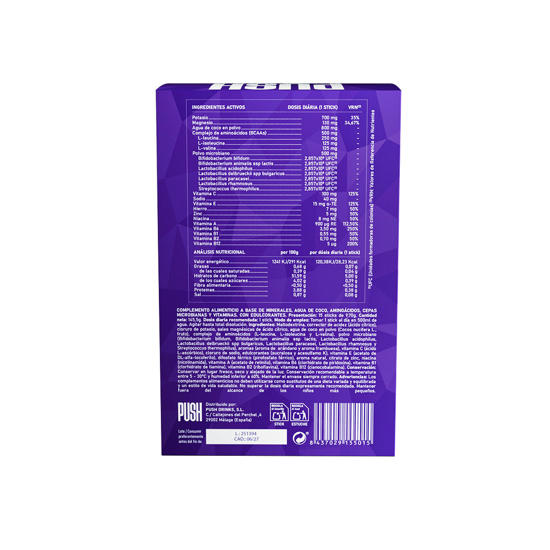 PACK WILDBERRIES + Botella Gratis